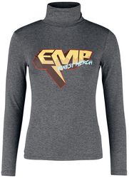 Rolák s EMP potiskem, EMP Stage Collection, Tričko s dlouhým rukávem