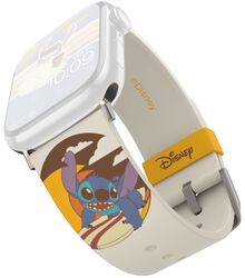 Řemének na smart hodinky MobyFox - Stitch Surfing, Lilo & Stitch, náramkové hodinky