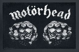 Logo - Fäuste, Motörhead, Rohožka