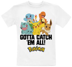 Kids - Gotta Catch 'Em All, Pokémon, Tričko