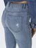 Skinny, denimové kalhoty Onlrose GUA058 s vysokým pásem