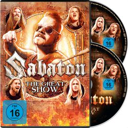 The great show, Sabaton, DVD