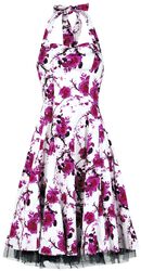 Pink Floral Dress, H&R London, Středně dlouhé šaty