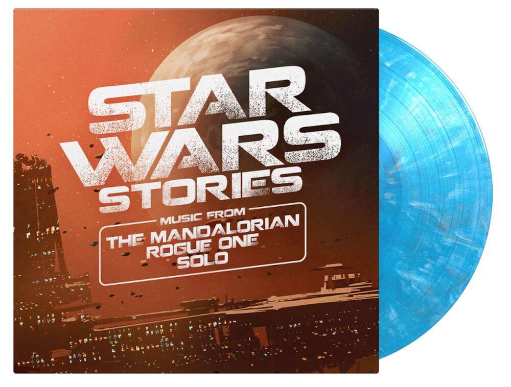 Star Wars Stories - Hudba z filmov The Mandalorian, Rogue One a Solo