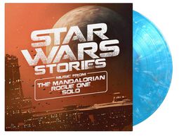 Star Wars Stories - Hudba z filmov The Mandalorian, Rogue One a Solo, Star Wars, LP