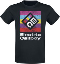 Square Logo, Electric Callboy, Tričko