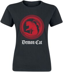 Demon cat, Tierisch, Tričko