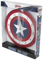 Shield, Captain America, Nástěnné hodiny