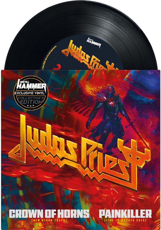 Metal Hammer - März 2024 - ink. 7'' Judas Priest Single
