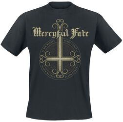 Black Funeral Cross, Mercyful Fate, Tričko