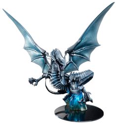 Obrázek Duel Monsters - Blue-Eyes White Dragon (holografická edice), Yu-Gi-Oh!, Socha