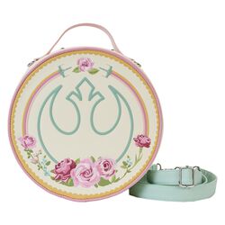Loungefly - Floral Rebel Convertible, Star Wars, Kabelky