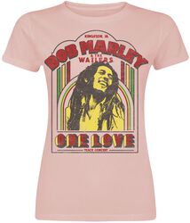 One Love Clouds, Bob Marley, Tričko