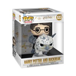 Vinylová figurka č.123 Harry Potter and Buckbeak (Pop! Rides Deluxe), Harry Potter, Funko Pop!