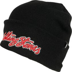 Amplified Collection - Classic Font Beanie, The Rolling Stones, Beanie čepice