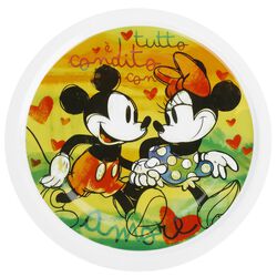 Sada talířů na pizzu Mickey & Minnie, Mickey Mouse, Talíř