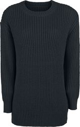 Ladies Basic Crew Sweater, Urban Classics, Pletený svetr