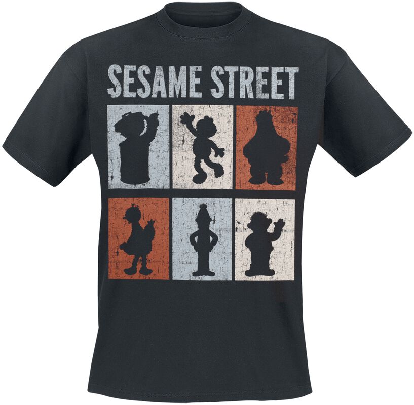 Sesame Street - Street characters