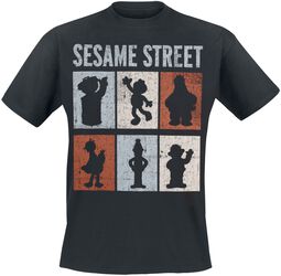 Sesame Street - Street characters, Sesame Street, Tričko