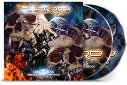 Conqueress - Forever Strong And Proud, Doro, CD