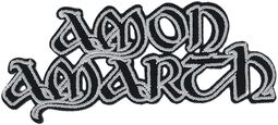 Cut-Out Logo, Amon Amarth, Nášivka