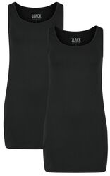 Basic Double Pack Dresses, Black Premium by EMP, Krátké šaty