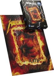 Fire Demon - Puzzle, Metallica, Puzzle