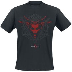 4 - Lilith's Sigil, Diablo, Tričko