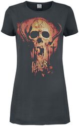 Amplified Collection - Skull, Slayer, Krátké šaty