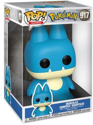 Vinylová figurka č.917 Munchlax - Goinfrex - Mampfaxo (Jumbo Pop!), Pokémon, Jumbo Pop!