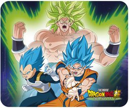 Podložka pod myš Super - Broly vs Goku and Vegeta, Dragonball Super, Psací podložka