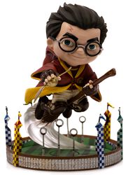 Harry at Quidditch Match (Mini Co Illusion), Harry Potter, Sběratelská figurka