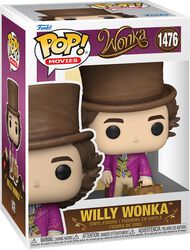 Vinylová figurka č.1476 Willy Wonka, Wonka, Funko Pop!