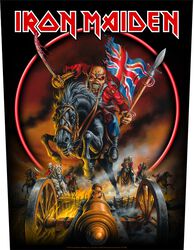 England '88, Iron Maiden, Nášivka na záda