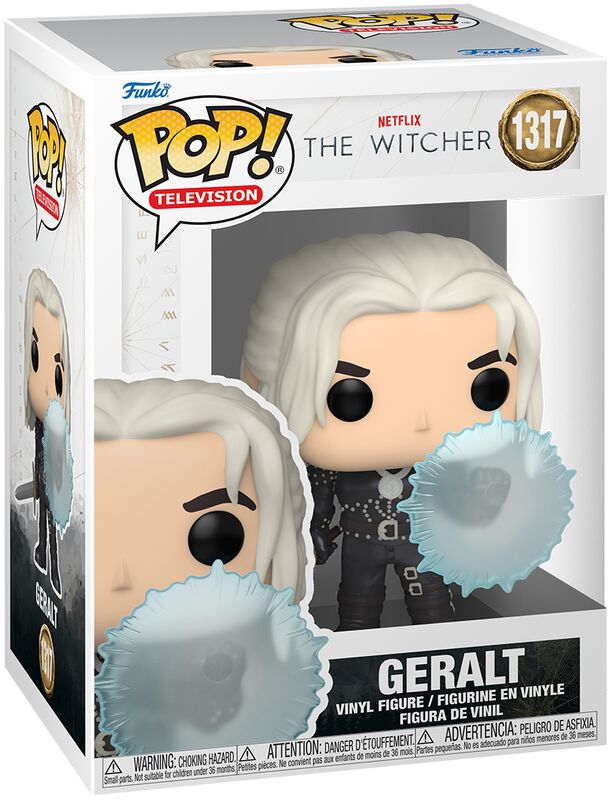 Vinylová figurka č.1317 Geralt