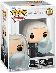 Vinylová figurka č.1317 Geralt, The Witcher, Funko Pop!