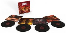 Originální herní soundtrack (Mick Gordon) - 5th Anniversary, Doom, LP