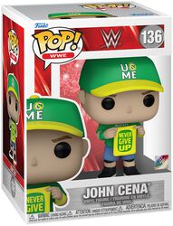 Vinylová figurka č.136 John Cena, WWE, Funko Pop!