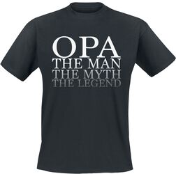 ‘Opa’ - The Man, The Myth, The Legend, Family & Friends, Tričko
