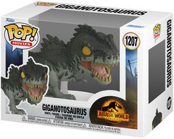 Vinylová figurka č. 1207 Jurassic World - Giganotosaurus, Jurassic Park, Funko Pop!