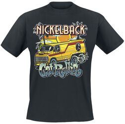 Get rollin', Nickelback, Tričko