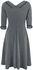 Rozšířené šaty Macie Herringbone