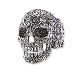 Ornament Skull, etNox hard and heavy, Prsten