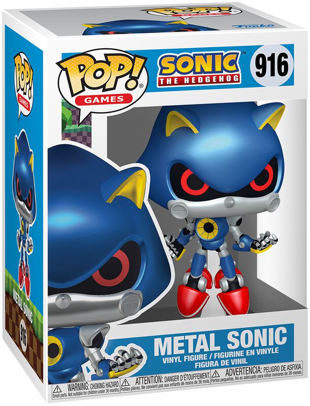 Vinylová figurka č.916 Metal Sonic