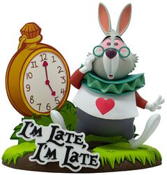 Figurka SFC - White rabbit, Alice in Wonderland, Sběratelská figurka