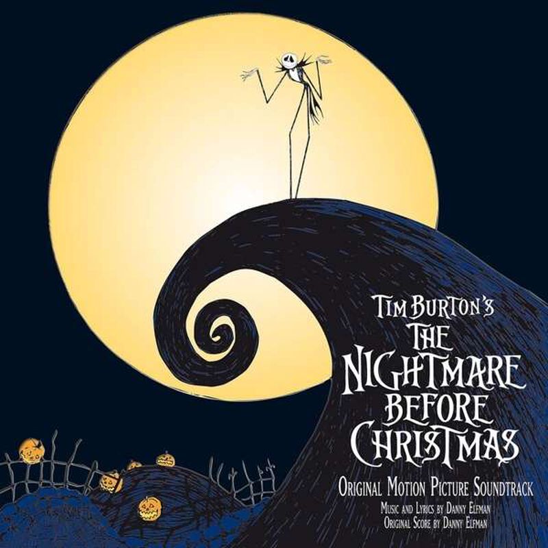 Originálny filmový soundtrack The Nightmare Before Christmas (Danny Elfman)