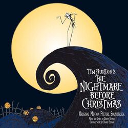 Originálny filmový soundtrack The Nightmare Before Christmas (Danny Elfman), The Nightmare Before Christmas, CD