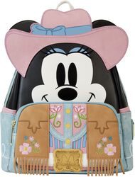 Loungefly - Wild West Minnie, Mickey Mouse, Mini batoh