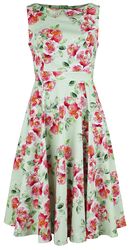 Marissa Floral Swing Dress, H&R London, Středně dlouhé šaty
