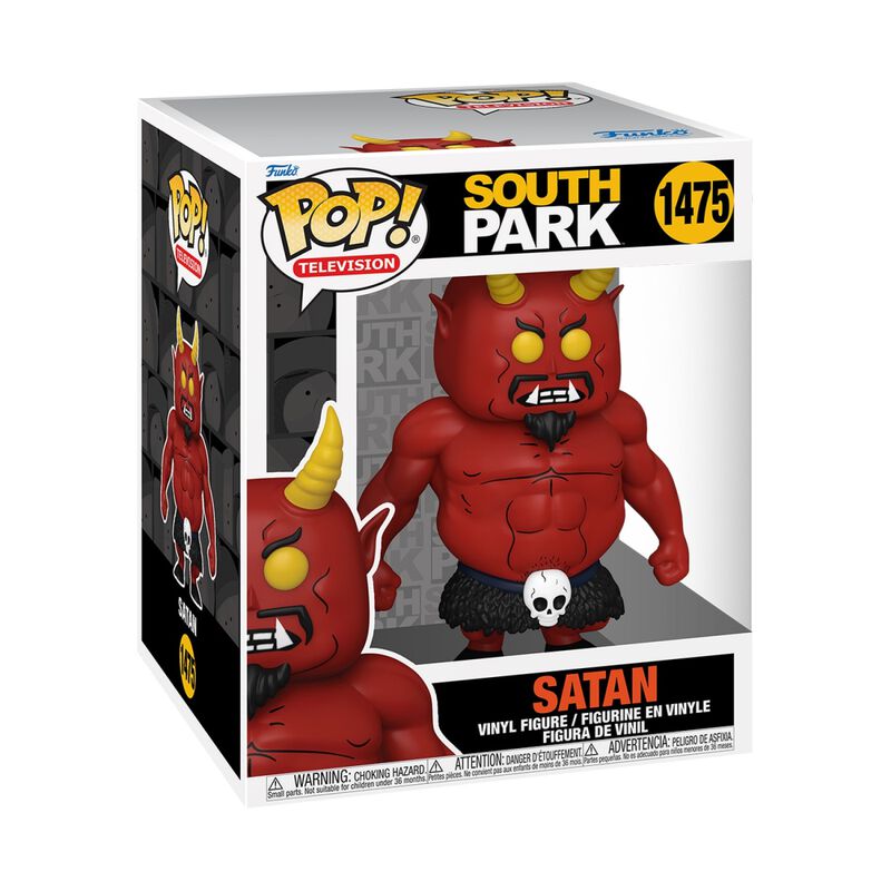 Satan (Super Pop!) Vinyl Figurine 1475